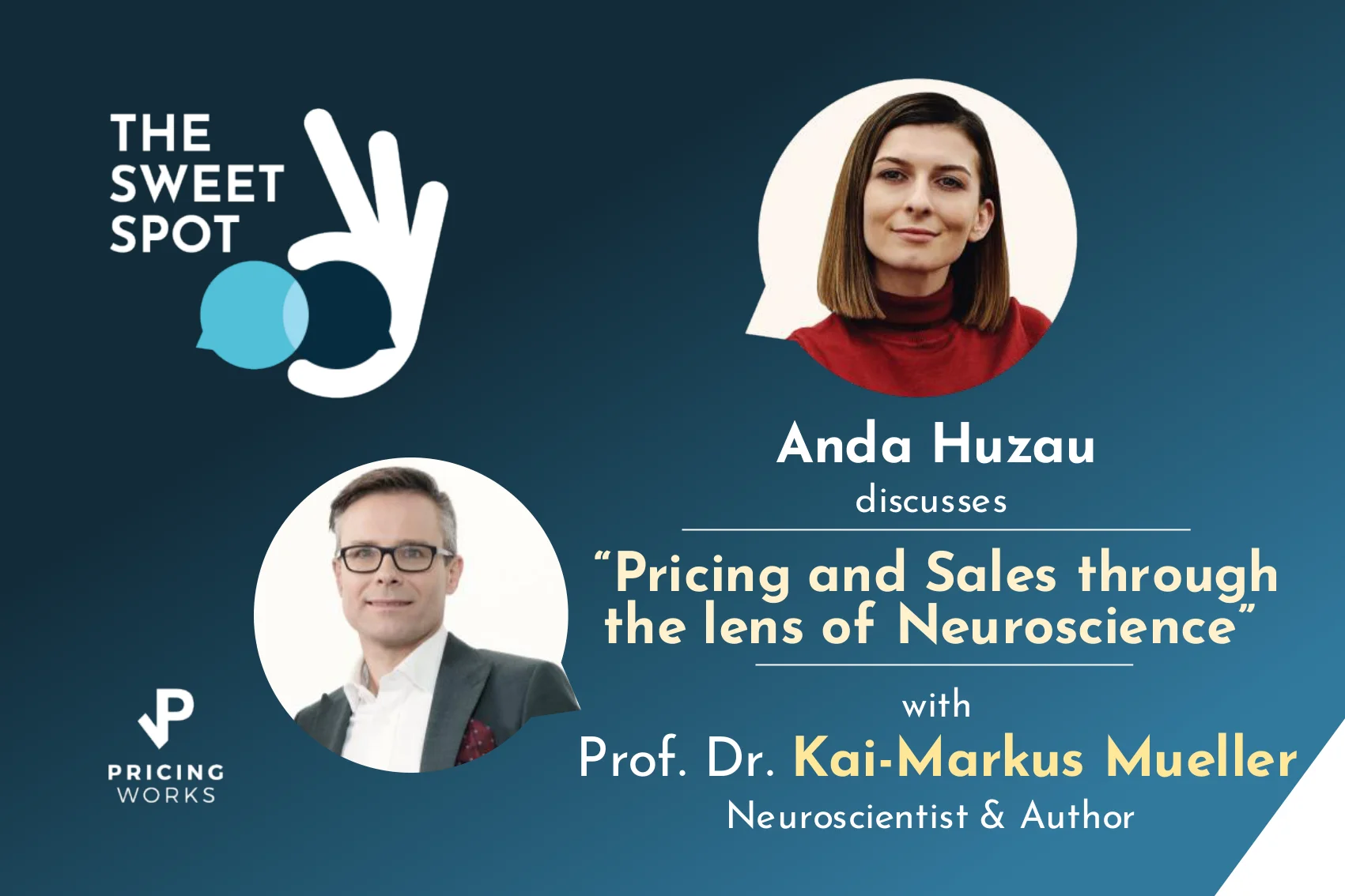 Part 1 - Pricing and Sales through the lens of neuroscience with Prof. Dr. Kai-Markus Mueller