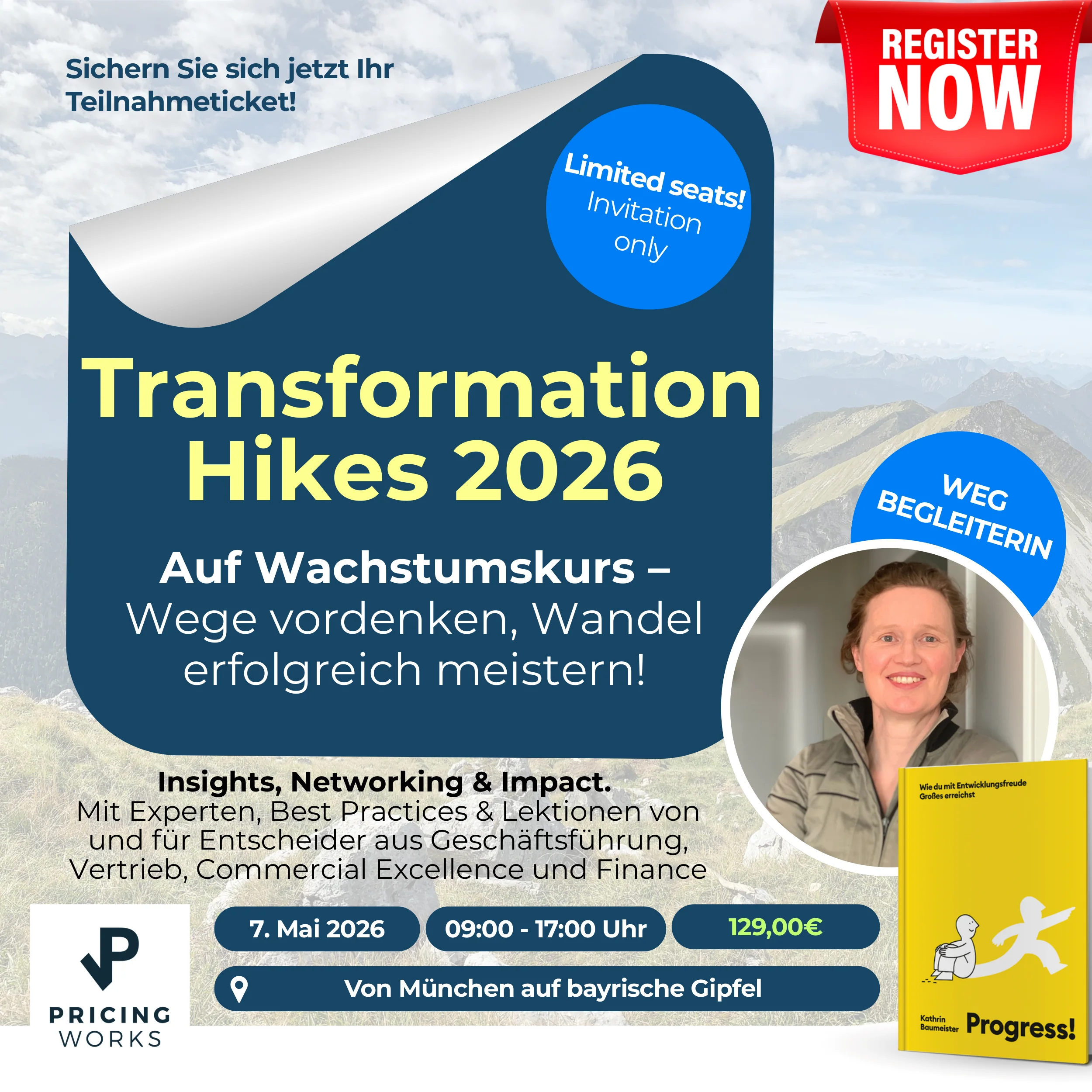 Transformation Hike Mai 2026