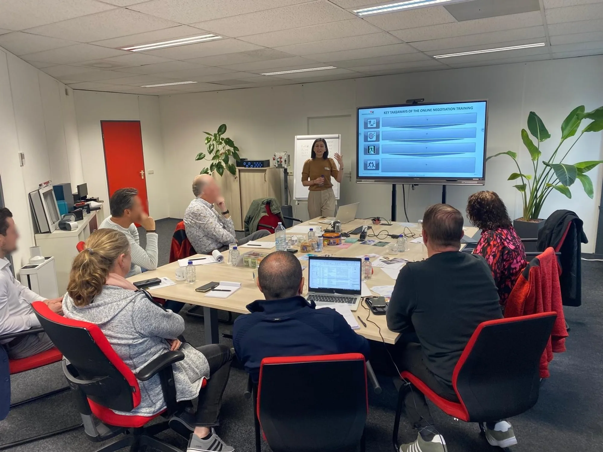 PricingWorks training session with engaged participants