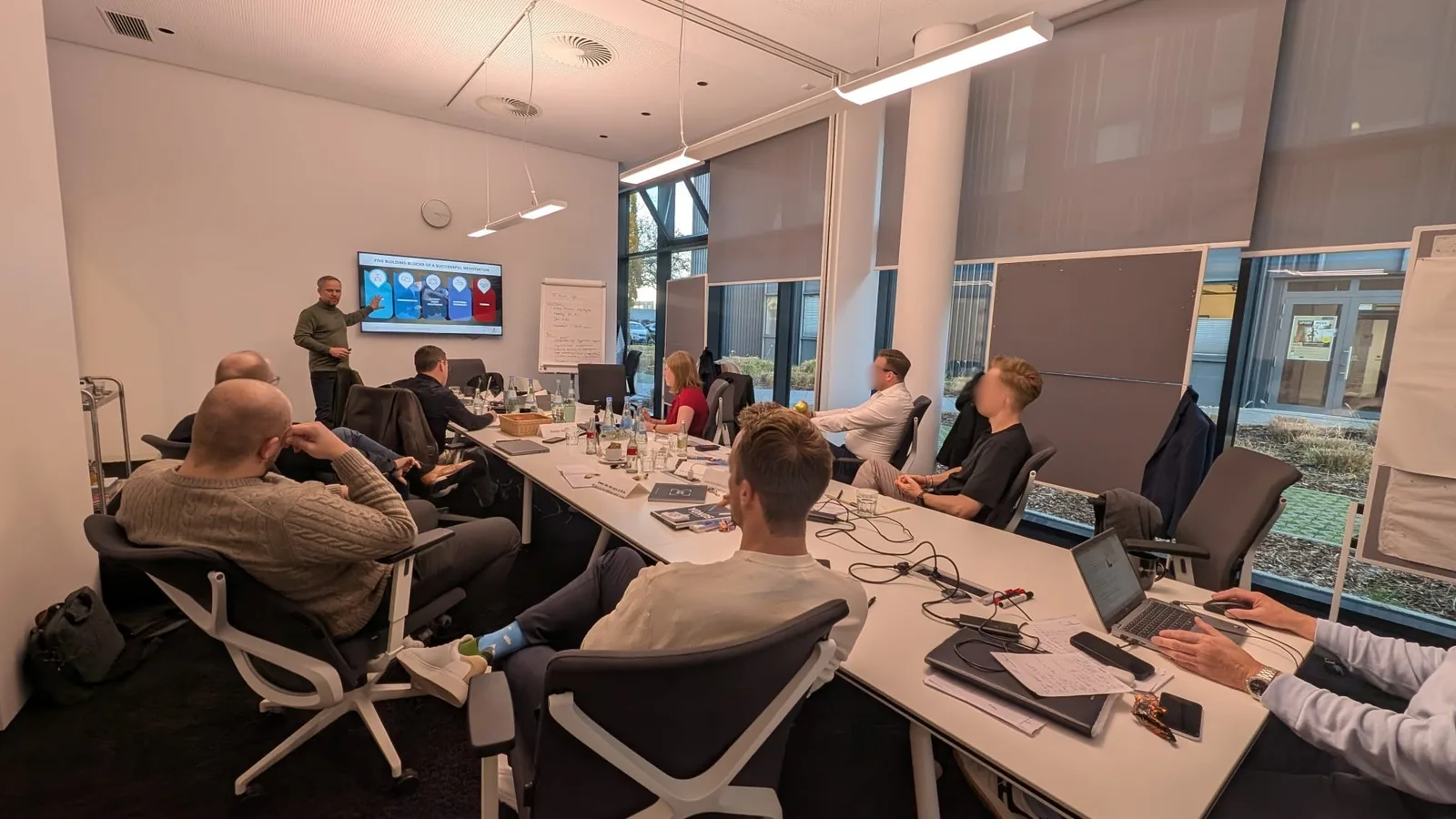 PricingWorks negotiation training session